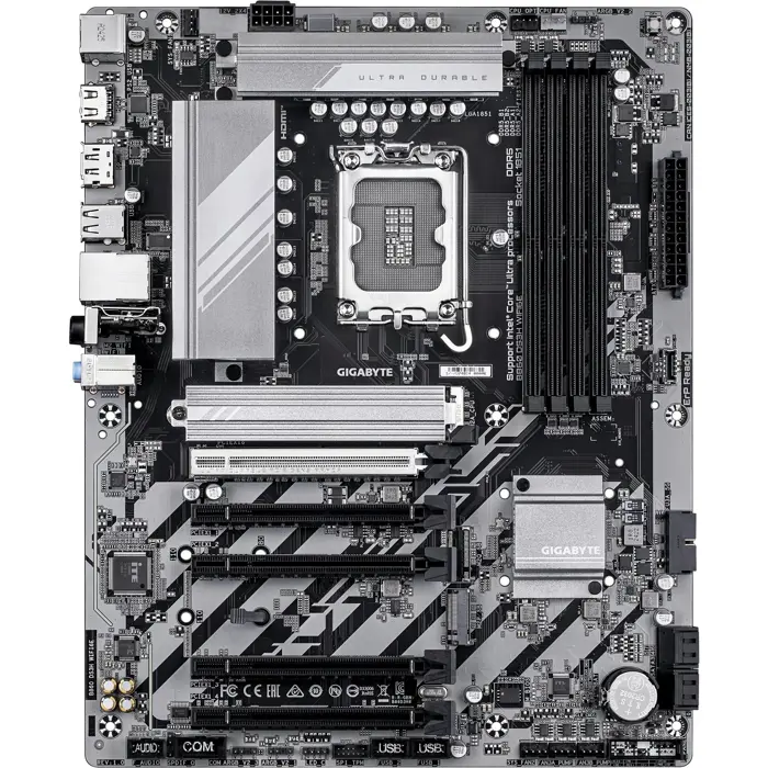 GIGABYTE B860 DS3H WIFI6E - Socket 1851 - motherboard (white)