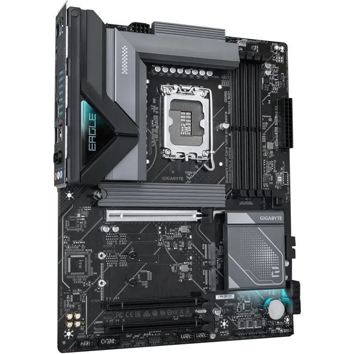 GIGABYTE B860 EAGLE WIFI6E - Socket 1851 - motherboard (white)