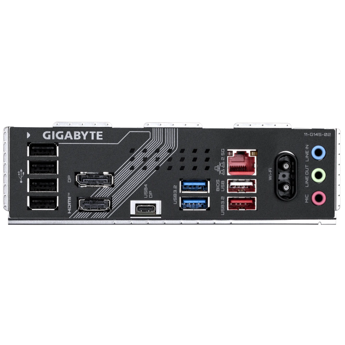 Gigabyte B860 Gaming X WiFi6e, DDR5, SATA3, USB4, DP, WiFi 6e, LGA1851 ATX