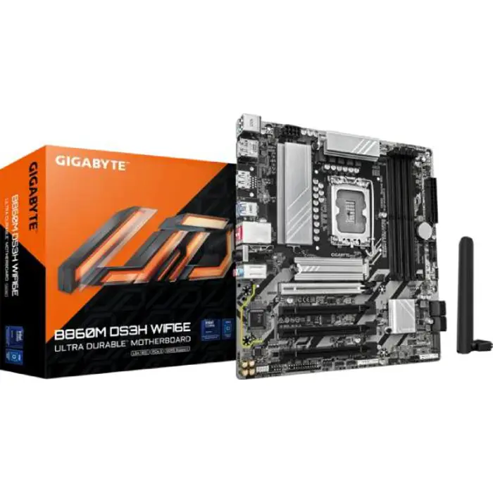 Gigabyte B860M DS3H, DDR5, WIFI, LGA1851