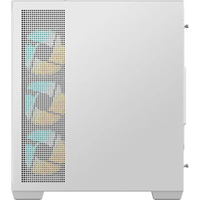 GIGABYTE C500 Panoramic Stealth Ice, Tower Case (White, Tempered Glass x 2)