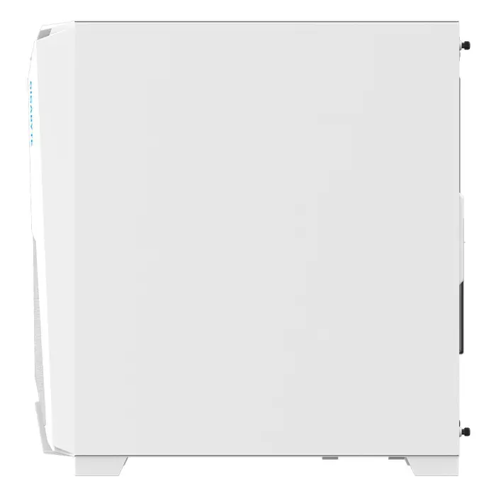 Gigabyte case C301 with glass, white, ATX, Mid Tower