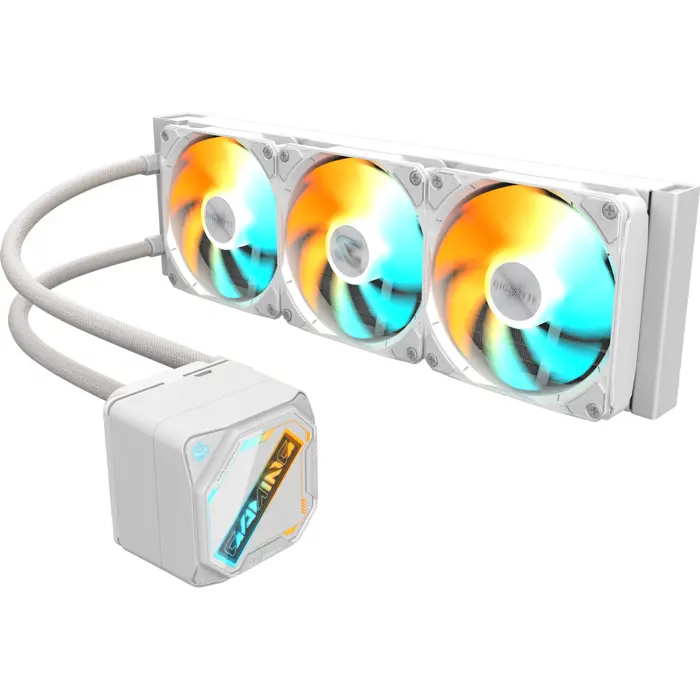 GIGABYTE GAMING 360 ICE, water cooling white
