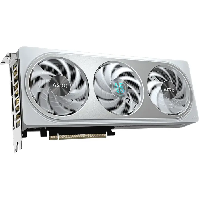 GigaByte GeForce RTX 5060 Ti AERO OC 16G (DLSS 4, 3x DisplayPort, 1x HDMI 2.1)