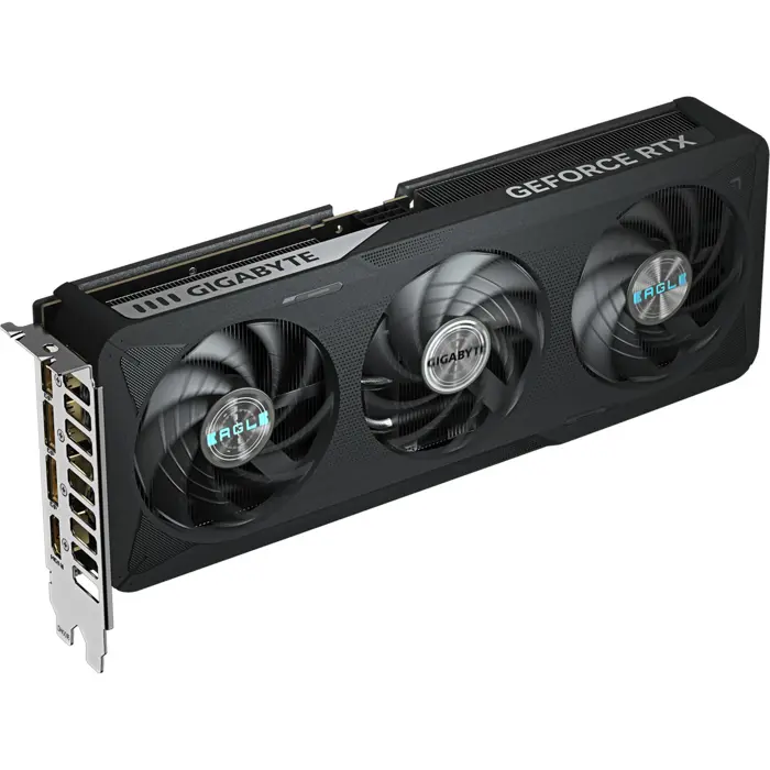 GIGABYTE GeForce RTX 5060 Ti EAGLE MAX OC 16G, graphics card DLSS 4, 3x DisplayPort, 1x HDMI 2.1