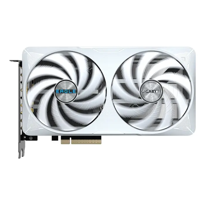 GIGABYTE GeForce RTX 5060 Ti EAGLE OC ICE 16G Graphics Card - 16GB GDDR7, 128bit, PCI-E 5.0, 2617MHz Core Clock, 3 x DisplayPort, 1 x HDMI, GV-N506TEAGLEOC ICE-16GD