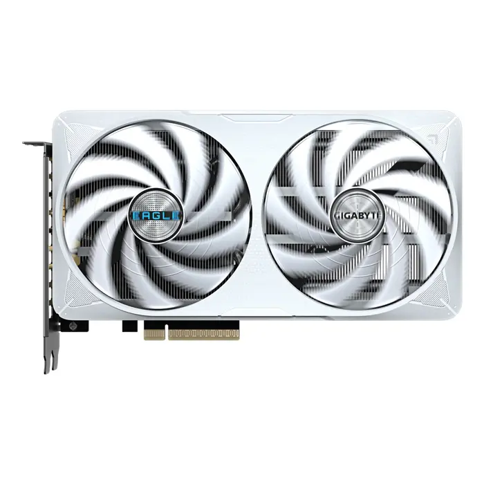 GIGABYTE GeForce RTX 5060 Ti EAGLE OC ICE 8G Graphics Card - 8GB GDDR7, 128bit, PCI-E 5.0, 2617MHz Core Clock, 3 x DisplayPort, 1 x HDMI, GV-N506TEAGLEOC ICE-8GD