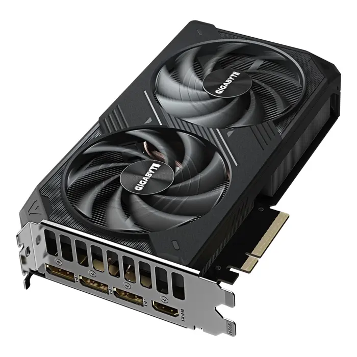 GIGABYTE GeForce RTX 5060 Ti WINDFORCE OC 16G Graphics Card - 16GB GDDR7, 128bit, PCI-E 5.0, 2587MHz Core Clock, 3 x DisplayPort, 1 x HDMI, GV-N506TWF2OC-16GD
