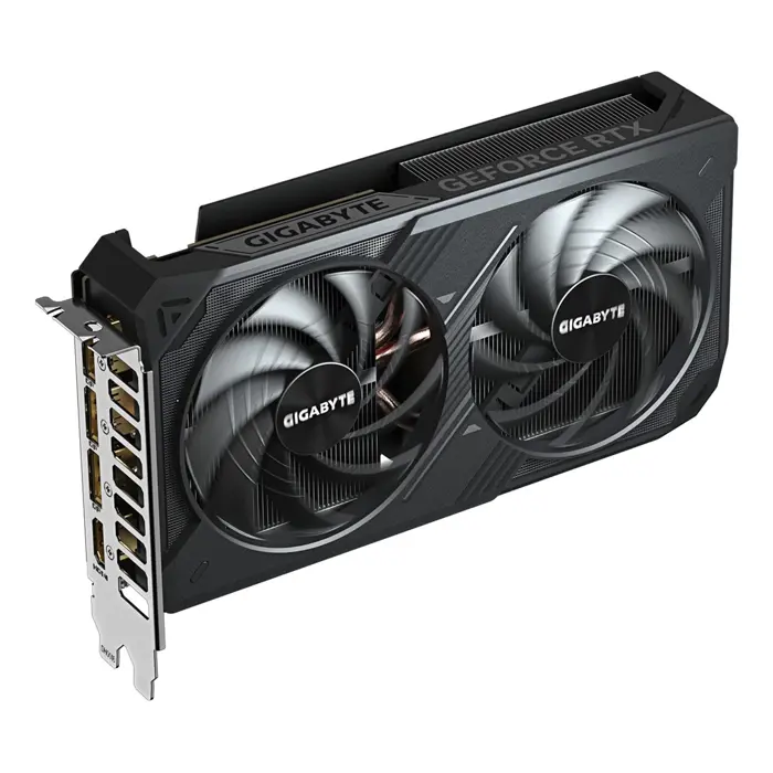 GIGABYTE GeForce RTX 5060 Ti WINDFORCE OC 16G Graphics Card - 16GB GDDR7, 128bit, PCI-E 5.0, 2587MHz Core Clock, 3 x DisplayPort, 1 x HDMI, GV-N506TWF2OC-16GD