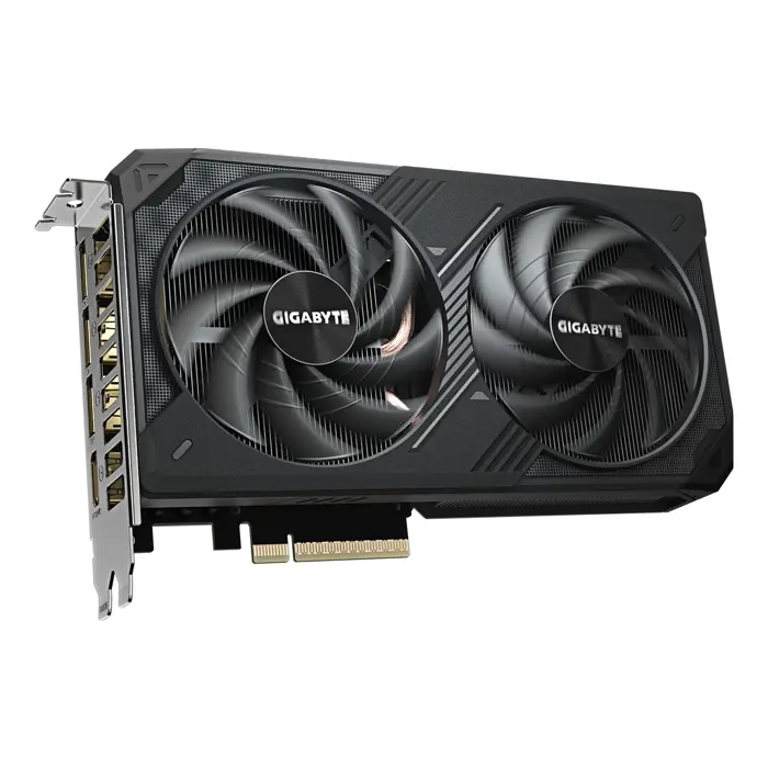GIGABYTE GeForce RTX 5060 Ti WINDFORCE OC 8G Graphics Card - 8GB GDDR7, 128bit, PCI-E 5.0, 2587MHz Core Clock, 3 x DisplayPort, 1 x HDMI, GV-N506TWF2OC-8GD
