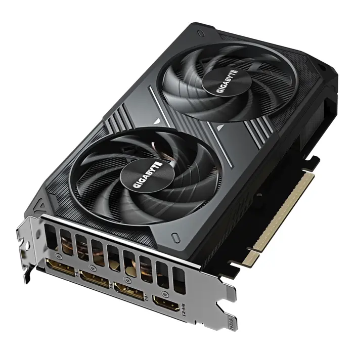 GIGABYTE GeForce RTX 5060 WINDFORCE MAX OC 8G Graphics Card - 8GB GDDR7, 128bit, PCI-E 5.0, 2512MHz Core Clock, 3 x DP, 1 x HDMI, NVIDIA DLSS 4, GV-N5060WF2MAX OC-8GD
