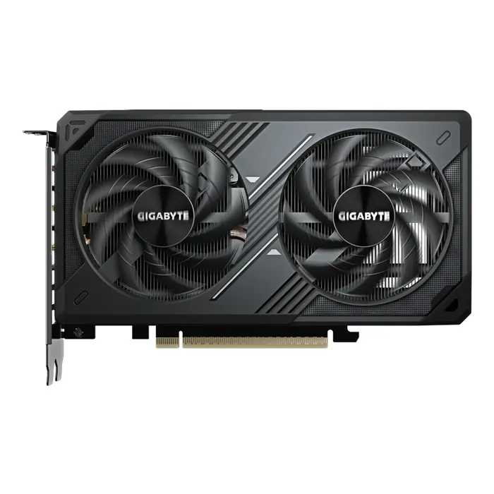GIGABYTE GeForce RTX 5060 WINDFORCE MAX OC 8G Graphics Card - 8GB GDDR7, 128bit, PCI-E 5.0, 2512MHz Core Clock, 3 x DP, 1 x HDMI, NVIDIA DLSS 4, GV-N5060WF2MAX OC-8GD