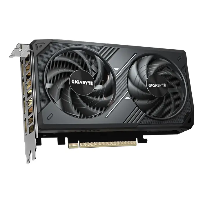 GIGABYTE GeForce RTX 5060 WINDFORCE MAX OC 8G Graphics Card - 8GB GDDR7, 128bit, PCI-E 5.0, 2512MHz Core Clock, 3 x DP, 1 x HDMI, NVIDIA DLSS 4, GV-N5060WF2MAX OC-8GD
