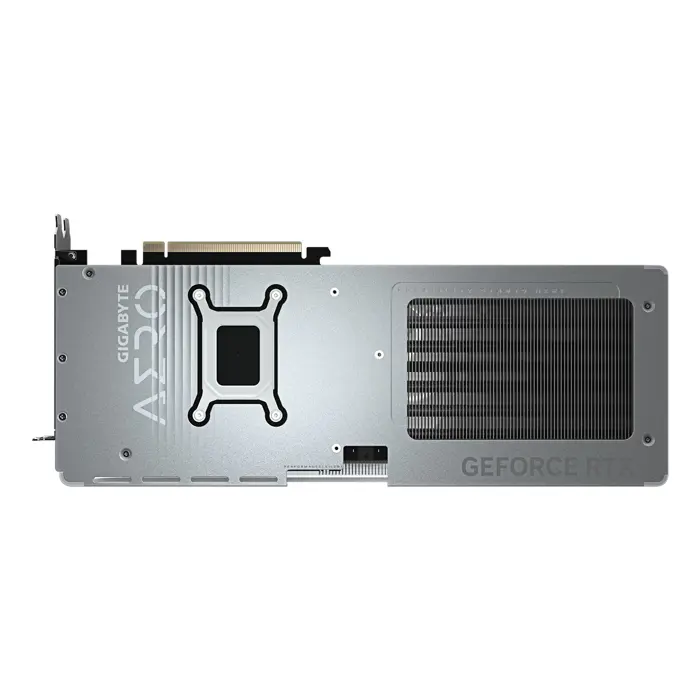 GIGABYTE GeForce RTX 5070 AERO OC 12G Graphics Card - 12GB GDDR7, 192bit, PCI-E 5.0, 2625 MHz Core Clock, 3 x DP 2.1a, 1 x HDMI 2.1b, NVIDIA DLSS 4, GV-N5070AERO OC-12GD