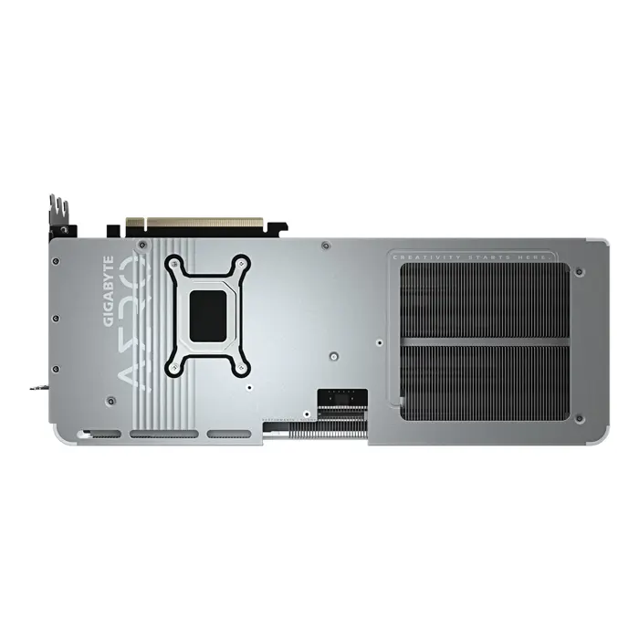 GIGABYTE GeForce RTX 5070 Ti AERO OC 16G Graphics Card - 16GB GDDR7, 256bit, PCI-E 5.0, 2588 MHz Core Clock, 3 x DP 2.1a, 1 x HDMI 2.1b, NVIDIA DLSS 4, GV-N507TAERO OC-16GD