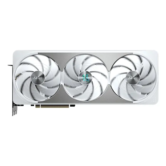 GIGABYTE GeForce RTX 5070 Ti AERO OC 16G Graphics Card - 16GB GDDR7, 256bit, PCI-E 5.0, 2588 MHz Core Clock, 3 x DP 2.1a, 1 x HDMI 2.1b, NVIDIA DLSS 4, GV-N507TAERO OC-16GD