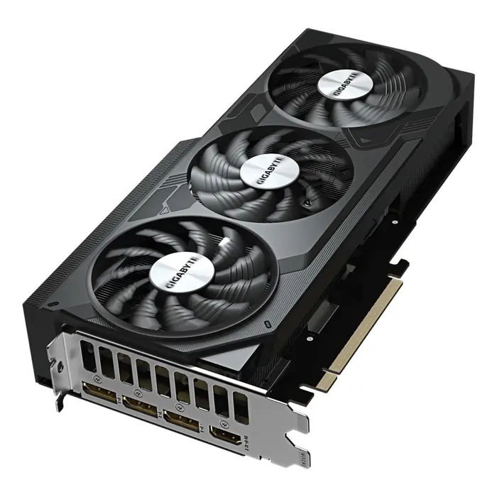 GIGABYTE GeForce RTX 5070 Ti WINDFORCE OC V2 16G Graphics Card - 16GB GDDR6, 256bit, PCI-E 5.0, 2497 MHz Core Clock, 3 x DisplayPort, 1 x HDMI, GV-N507TWF3OCV2-16GD