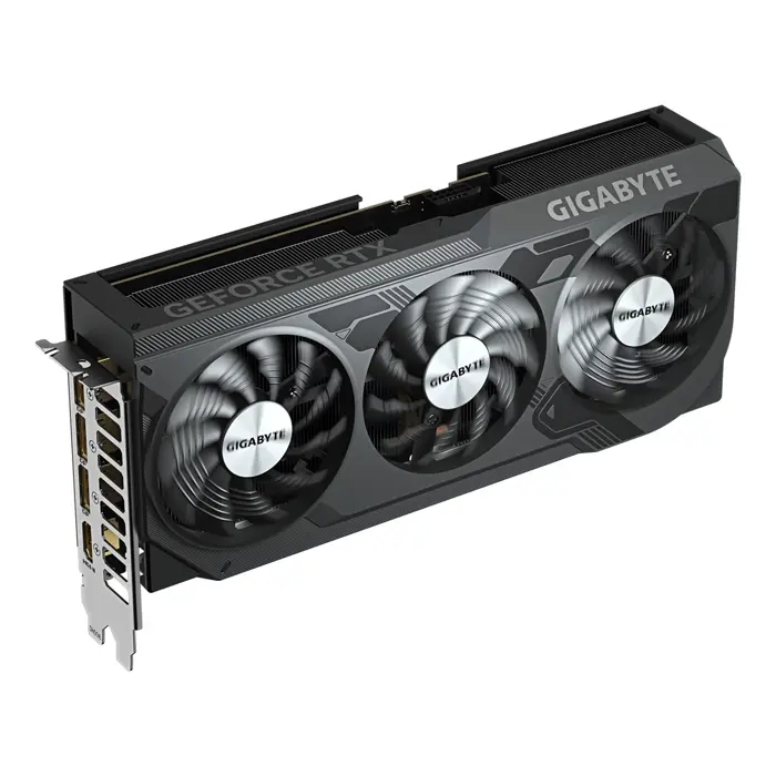 GIGABYTE GeForce RTX 5070 Ti WINDFORCE OC V2 16G Graphics Card - 16GB GDDR6, 256bit, PCI-E 5.0, 2497 MHz Core Clock, 3 x DisplayPort, 1 x HDMI, GV-N507TWF3OCV2-16GD