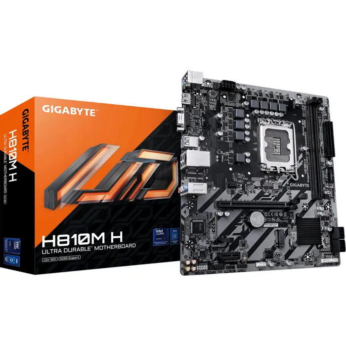 GigaByte GiBy H810M H - Socket 1700