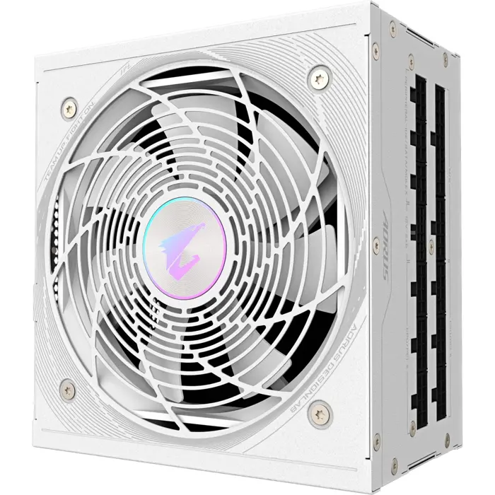 GIGABYTE GP-AE1000PM PG5 ICE, PC power supply (white, 1000 watts)