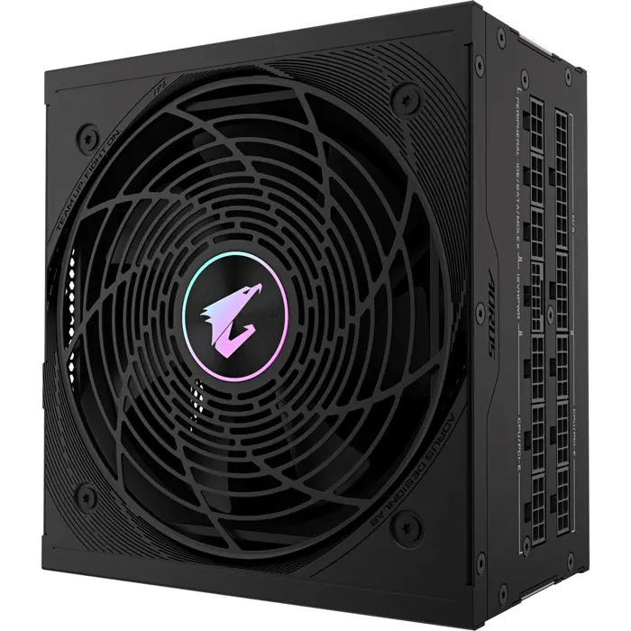 GIGABYTE GP-AE850PM PG5 (black, 850 Watt)