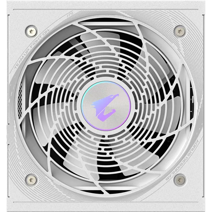 GIGABYTE GP-AE850PM PG5 ICE, PC power supply (white, 850 watts)