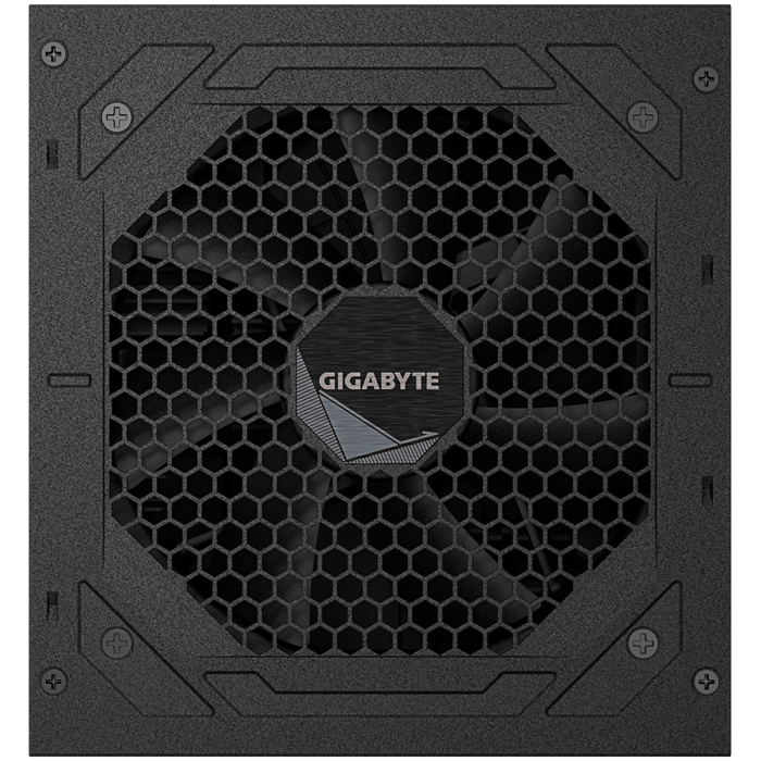 GIGABYTE GP-UD1000GM PG5 V2, Ultra Durable Power Supply 1000W, Modular, 80 PLUS Gold, Japanese capacitors, EU