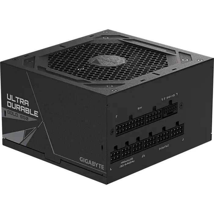 GigaByte GP-UD850GM PG5 V2 (black, 1x 12VHPWR, 3x PCIe, cable management, 850 watts)