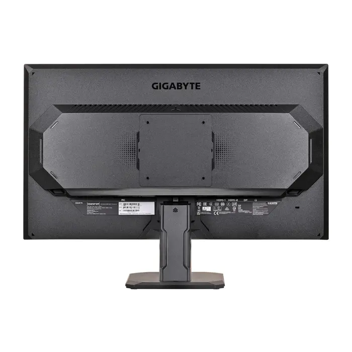 GIGABYTE GS25F2A 25" FHD Gaming Monitor - 1920 x 1080, 240Hz, 1ms, 300 cd/m², Display HDR 10, HDMI 2.0, Displayport 1.4