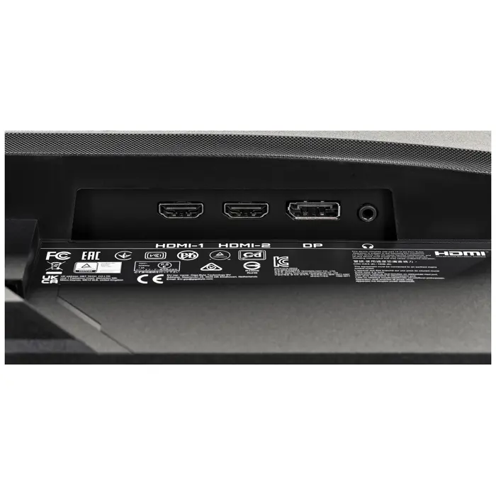 GIGABYTE GS25F2A 25" FHD Gaming Monitor - 1920 x 1080, 240Hz, 1ms, 300 cd/m², Display HDR 10, HDMI 2.0, Displayport 1.4