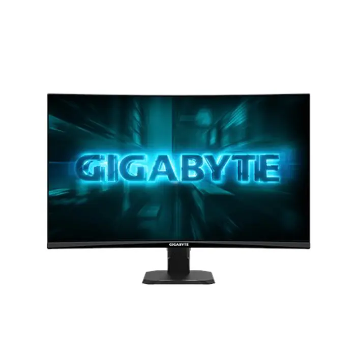 GIGABYTE GS27FCA 27" FHD Curved Gaming Monitor - 1920 x 1080, 200Hz, 1, 250 cd/m², FreeSync Premium, HDR Ready, HDMI 2.0, Displayport 1.4