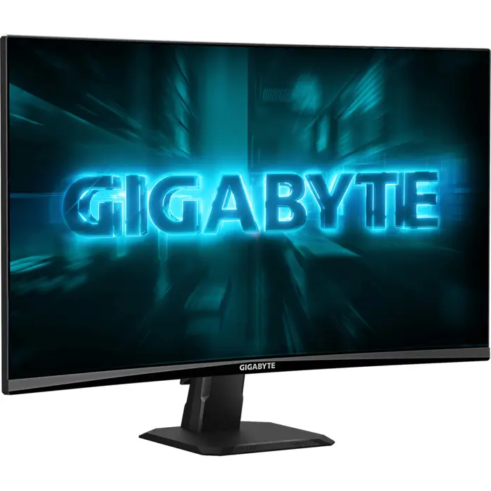 GigaByte GS27FCA (68.6 cm (27 inches), black, FullHD, VA, curved, HDMI, DP, 200Hz panel)