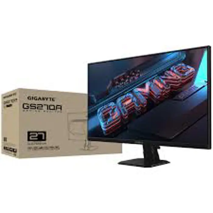 GIGABYTE GS27QA, 68,58 cm (27 Zoll) 180Hz, FreeSync, IPS - DP, 2xHDMI-GS27QA