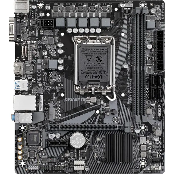 GIGABYTE H610M H V3 DDR4 - Socket 1700 - motherboard