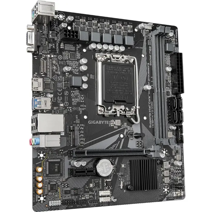 GIGABYTE H610M H V3 DDR4 - Socket 1700 - motherboard