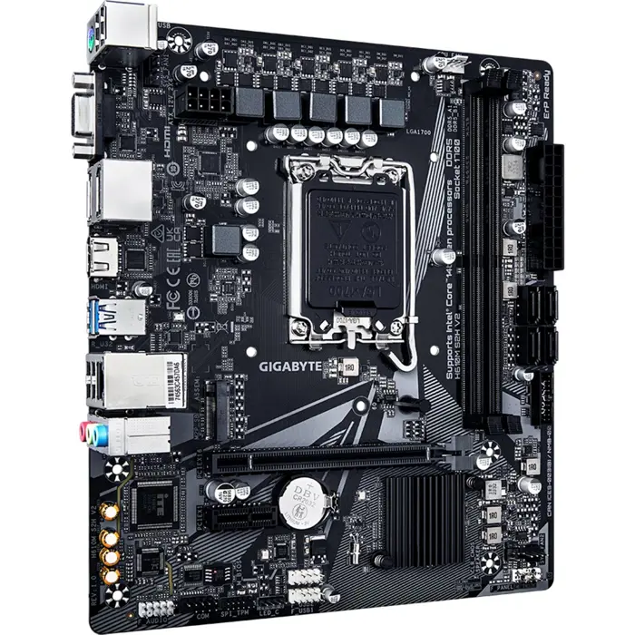 GIGABYTE H610M S2H V2 - Socket 1700 - motherboard