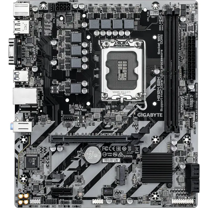 GigaByte H810M S2H - Socket 1700