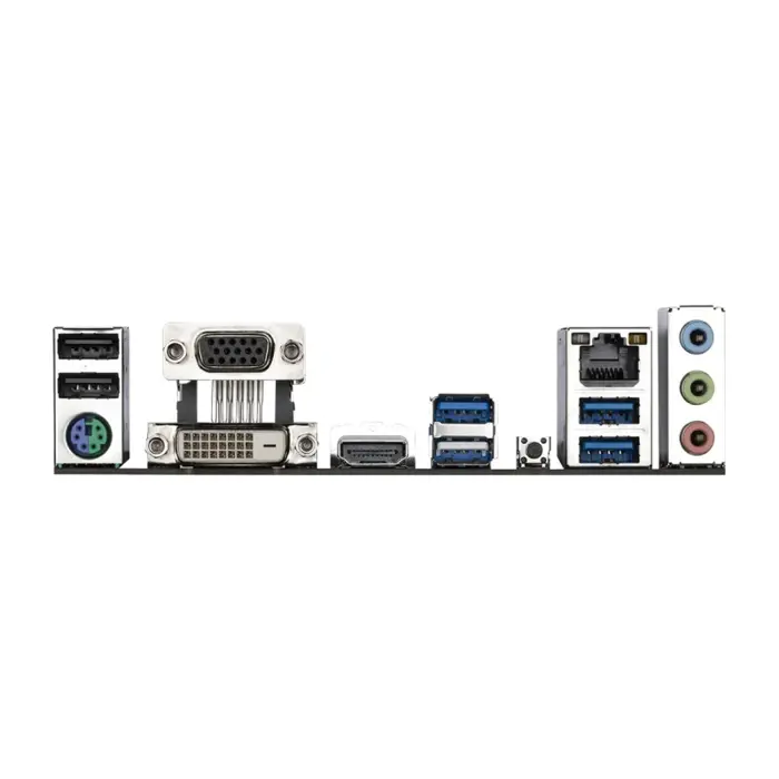 GigaByte MB A520M S2H, S.AM4, DDR4/5100(OC), PCIe, SATA3, M.2, RAID, G-LAN, VGA/DVI-D/HDMI, USB3.2, 7.1ch., mATX
