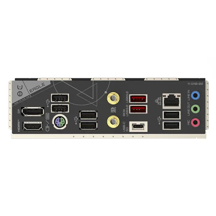 Gigabyte MB B650 EAGLE AX, S.AM5, 4×DDR5/7600(OC), PCIe 4.0, G-LAN, 1×DP/HDMI, USB-C, WiFi, ATX