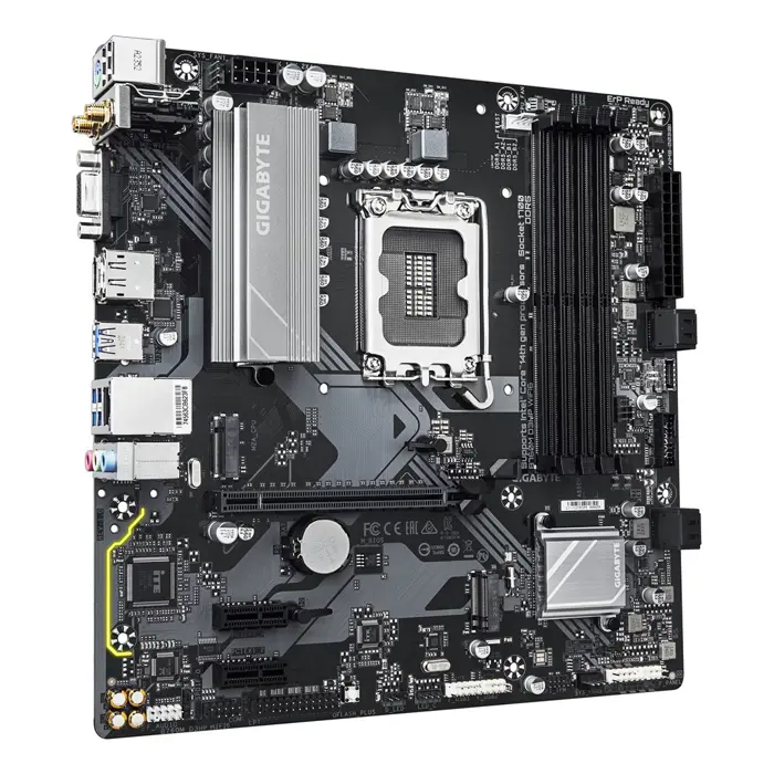 Gigabyte MB B760 S1700 MATX/B760M D3HP WIFI6 1.0 Motherboard
