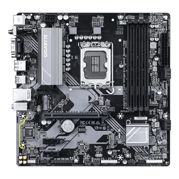 Gigabyte MB B760 S1700 MATX/B760M D3HP WIFI6 1.0 Motherboard