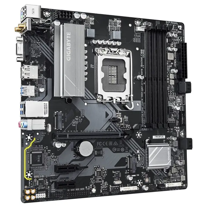 Gigabyte MB B760 S1700 MATX/B760M D3HP WIFI6 1.0 Motherboard