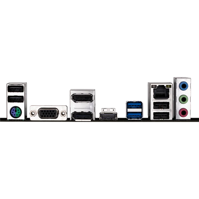 GigaByte MB H610M S2H V2 DDR5, S.1700, 2xDDR5/5600, PCIe 4.0, SATA3, M.2, G-LAN, VGA/HDMI/2xDP, USB3.2, 7.1ch., mATX