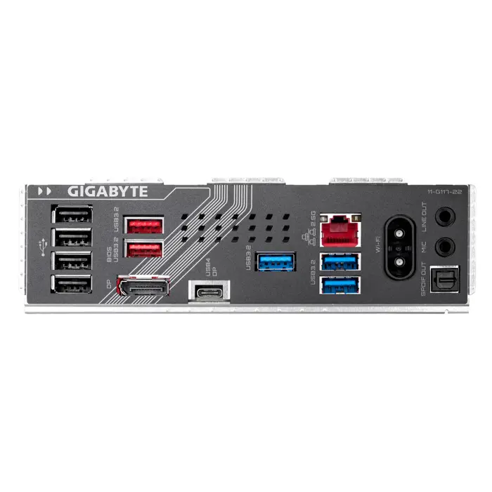 Gigabyte MB Z890 GAMING X WIFI7, S.1851, 4xDDR5/8800(OC), PCIe 5.0, 2.5G-LAN, DP, USB4, WiFi, ATX