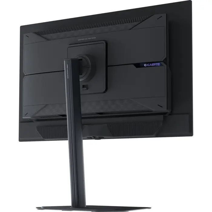 GIGABYTE MO27U2 QD-OLED, gaming monitor - 27 - black, UltraHD/4K, Free-Sync-Premium-Pro, G-Sync compatible, USB-C, 240Hz panel