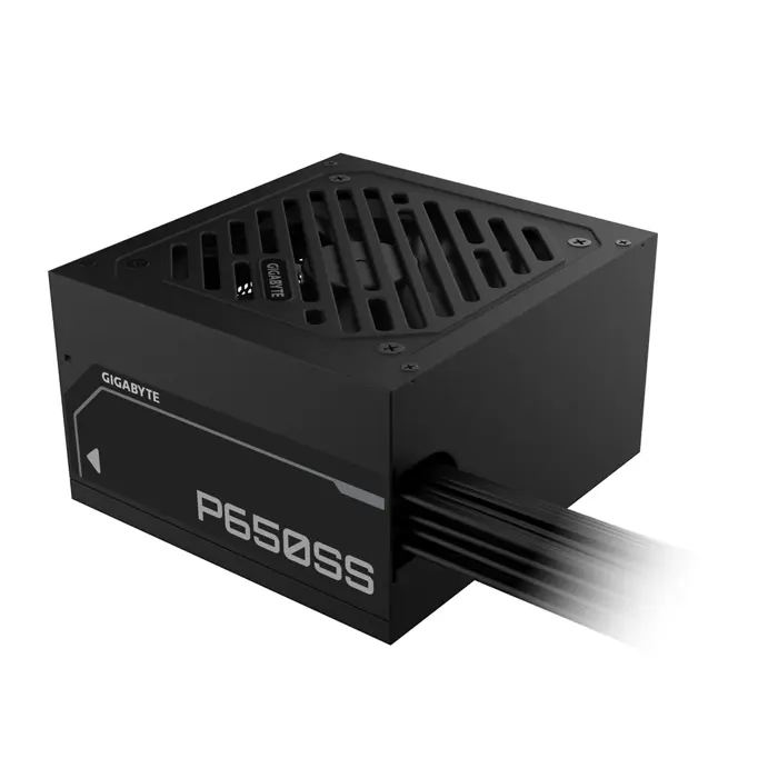 GIGABYTE P650SS power supply unit 650 W 20+4 pin ATX ATX Black