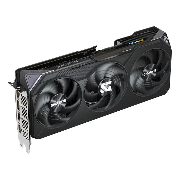 GIGABYTE Radeon RX 9070 GAMING OC 16G Graphics Card - 16GB GDDR6, 256bit, PCI-E 5.0, 2700 MHz Core Clock, 2 x DisplayPort, 2 x HDMI, GV-R9070GAMING OC-16GD