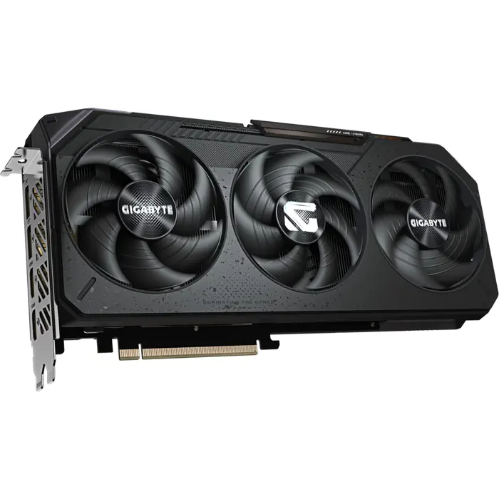 GigaByte Radeon RX 9070 Gaming OC (black, RDNA4, GDDR6, 3x DisplayPort, 1x HDMI)