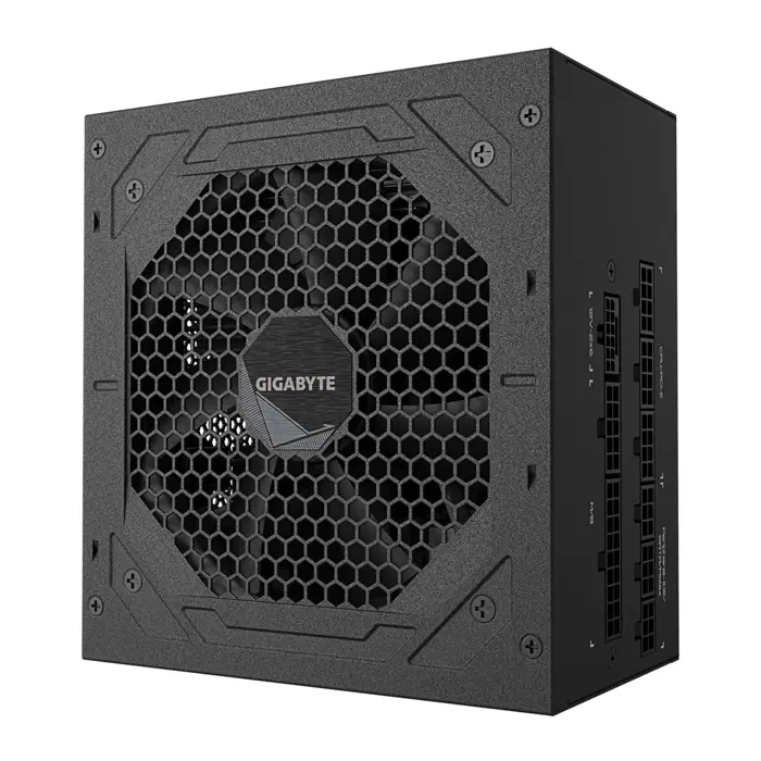 GIGABYTE UD1000GM PG5 V2 Power Supply Unit- PCIe Gen 5.1, 80 PLUS Gold, Fully Modular Design, 120mm Fan, ATX 3.1 compatible, EU Plug