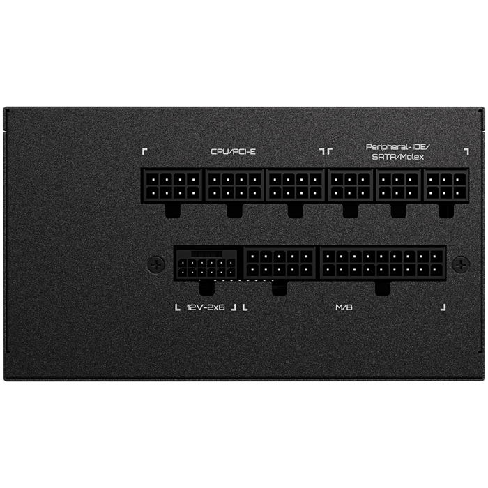 GIGABYTE UD750GM PG5 V2, 750W, ATX 3.1, 80+Gold, Modular